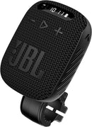 JBL Wind 3 FM Bluetooth Handlebar Speaker JBLWIND3AM - BLACK - Scratch & Dent
