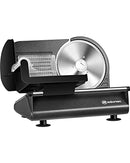 Adortec Electric Meat Slicer Machine for Home 150W B096Q9MMWR - Black - Brand New