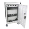 GENERIC MOBILE CHARGING CART, 30-DEVICE CABINET TABLETS, LAPTOPS - ANTIQUE WHITE - Like New