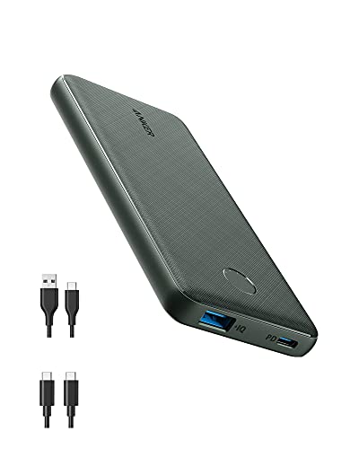 Anker Portable Charger USB-C Power Delivery 10000Mah A1244 PowerCore Slim 10K Like New