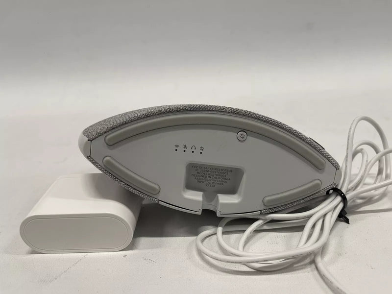 HATCH RESTORE 1 (RESTORE03) 2020 SMART SUNRISE ALARM CLOCK - - Scratch & Dent
