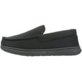 DOCKERS MEN S MOCCASIN SLIPPER MEMORY FOAM DOUGLAS ULTRA-LIGHT - MEN 11 - BLACK - Like New
