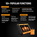 GEARWRENCH 7" Wireless Bi-Directional Diagnostic Scanner Tablet - BLACK/ORANGE - Like New