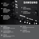 SAMSUNG 55-INCH CLASS OLED S90F 4K SMART TV NQ4 AI GEN3 2025 MODEL - BLACK - Like New