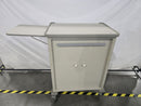 HERMAN MILLER MEDICAL SUPPLY CART - GRAY - Like New