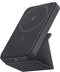 ANKER 622 MAGGO MAGNETIC 5000MAH POWER BANK, BUILT-IN STAND WIRELESS, - BLACK - Like New