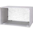 LG THRU-THE-WALL AIR CONDITIONER WALL SLEEVE STAMPED ALUMINUM GRILLE AXSVA4 - WH - Like New