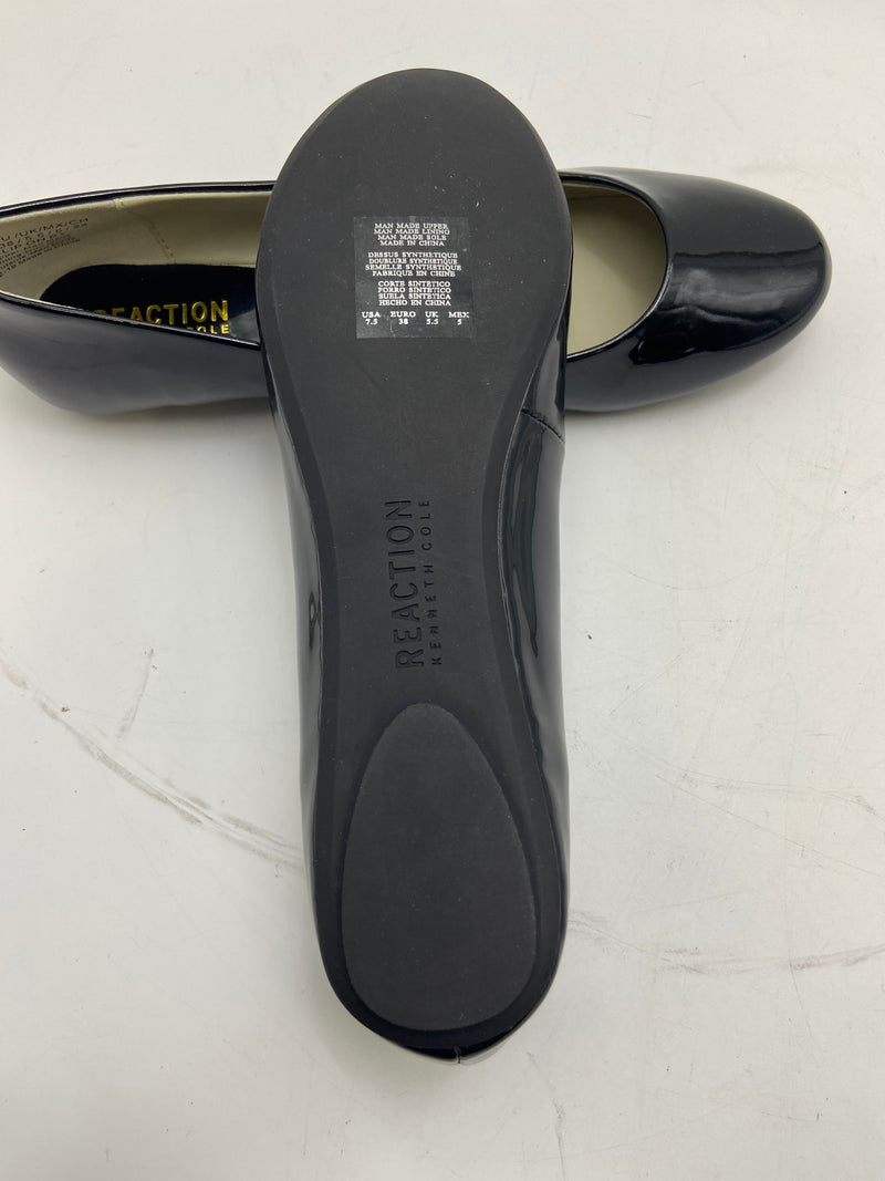 KENNETH COLE SLIP ON BY WOMEN'S SHOES - SIZE: WOMEN 7.5 (AU/UK W5.5) - BLACK - Like New