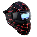 SAVE PHACE AUTO DARKENING HELMET BLACK SPIDERMAN EFP E SERIES 3012589 - Like New
