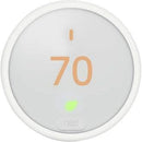 Google Nest Programmable Smart Thermostat E 3rd Gen T4000ES - - Scratch & Dent