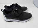 FOOT JOY MEN'S FJ TOUR RIVAL GOLF SHOES EXTRA WIDE - SIZE: MEN 11 - BLACK/WHITE - Like New