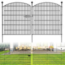 BILIBOMPA 10 PANEL DECORATIVE GARDEN FENCE WITH GATE SGDWWL-H5-03 - Like New