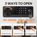 Kavey 2.0 Cub Safe Box with Backlit Touch Screen Keypad K-45 - BLACK - Like New