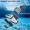 Seauto Seal Smart Robotic Pool Cleaner SAT-3P6S - Black/White - Like New
