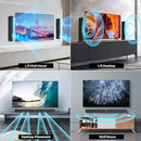 ASSISTRUST SOUND BAR FOR SMART TV SOUNDBAR WITH BLUETOOTH/ARC/OPT/AUX - BLACK - Like New