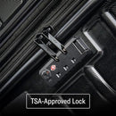SAMSOMITE OMNI 2 28" LARGE CHECKED HARDSIDE LUGGAGE 138454 - ARTIC SILVER - Brand New