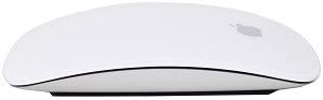 Apple Magic Mouse 1 Bluetooth Wireless MB829LL/A - Silver - Like New