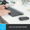 Logitech MK470 Slim Wireless Keyboard and Mouse Combo Modern Compact Layout - Like New