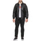 LM8TU476 LEVI'S MEN FAUX LEATHER AVIATOR BOMBER JACKET SIZE 2XLT - BLACK - Brand New