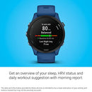 Garmin Forerunner® 255, GPS Running Smartwatch, Tidal Blue - Like New