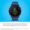 Garmin Forerunner® 255, GPS Running Smartwatch, Tidal Blue - Like New
