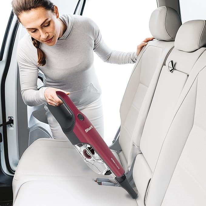 Shark UltraCyclone Pet Pro Cordless Handheld Vacuum CH950 - RED - Like New