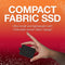 SEAGATE ONETOUCH 1TB SSD 2SXAP6-500 - BLACK Like New