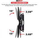 Deco Mount 37"-100" Full Motion TV Wall Mount Bracket B08MT7FC1X-NEW - Brand New