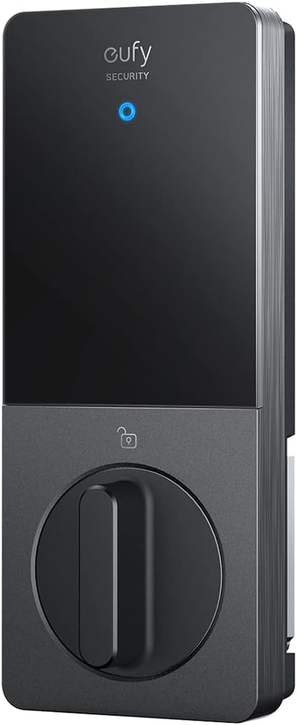 Eufy Security Retrofit Smart Lock E110 T8503111 - BLACK - Scratch & Dent