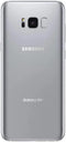 For Parts: SAMSUNG GALAXY S8+ 64GB SPRINT T-MOBILE - SILVER  CRACKED SCREEN/LCD