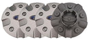 Ford Wheel Hub Cap Center Cap, 98AB-1130-CB YS4Z-1130-BB, 4 Pack W9130 - Like New