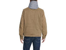 LM8RC364 LEVIS MEN'S WASHED COTTON HOODEDJACKET SIZE: M - KHAKI/SHERPA LINED - Brand New