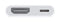 APPLE LIGHTNING TO HDMI ADAPTER MD826AM/A - WHITE - Scratch & Dent
