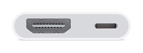APPLE LIGHTNING TO HDMI ADAPTER MD826AM/A - WHITE - Scratch & Dent