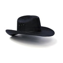 Western Express Felt Finish Cowboy Hat - Cattleman Style with Stylish Band - Brand New