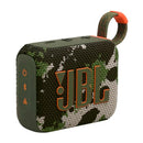 JBL GO 4 ULTRA-PORTABLE WATERPROOF BLUETOOTH SPEAKER SQUAD/CAMO - Like New
