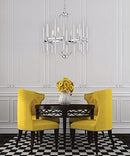 Minka Lavery Chandelier Pendant Lighting 3094-77 Pillar Room, 4-Light, Chrome - Brand New