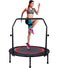 ANWICK Trampoline Portable Fitnes Foldable Rebounder 40" Max Load 330lbs - Red - Like New