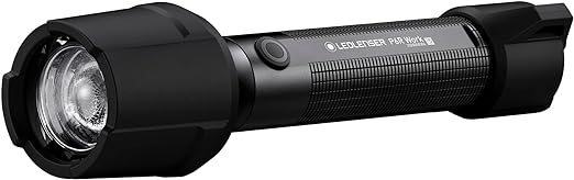 LEDLENSER Flashlights P6R Work Flashlight Li-ion 3.63V P6R-WORK 880529 - Black Like New