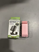 GENERIC UNIVERSAL CELL PHONE MOUNT HOLDER- 360 ROTATION - PINK - Like New