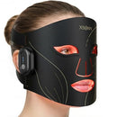 SKB-2418 INDOCTOR XSSNVV RED LIGHT THERAPY FOR FACE 4 MODE CORDLESS LED MASK - Like New