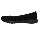 23312W Skechers Sport Women's Microburst One Up Fashion Sneaker BLACK Size 8.5 W - Like New