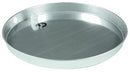 Camco 20800 20" ID x 2-1/4" Aluminum Water Heater Drain Pan X003Q5OYGD - Silver - Like New