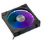 PHANTEKS D30-140 DRGB PWM FAN REVERSE AIRFLOW MODEL PH-F140D30RDRGBPWMBK01 BLACK - Like New