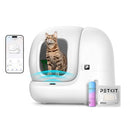 PETKIT Puramax 2 Automatic Self-Cleaning Cat Litter Box, App - Scratch & Dent