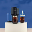 NESPRESSO VERTUO POP COLD VALUE BUNDLE LIMITED EDITION MUG ENV92BCTU - BLACK - Like New