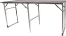 GCI Outdoor Slim-Fold Table Regular 15426 - Silver - Like New