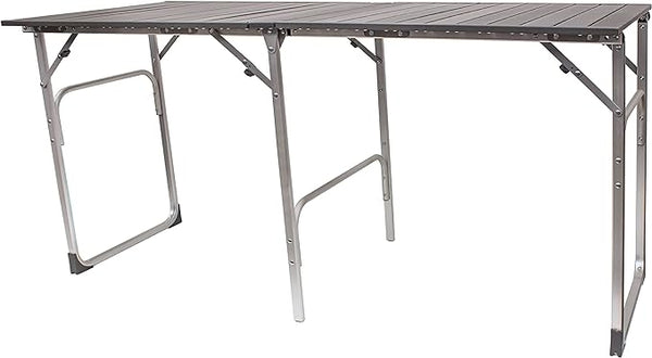 GCI Outdoor Slim-Fold Table Regular 15426 - Silver - Scratch & Dent