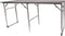 GCI Outdoor Slim-Fold Table Regular 15426 - Silver - Scratch & Dent