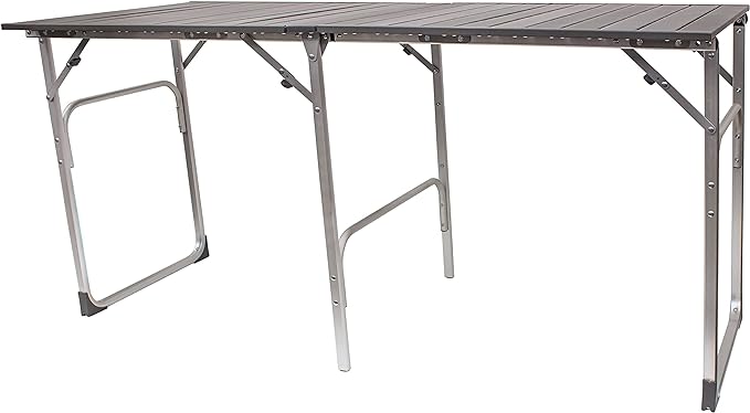 GCI Outdoor Slim-Fold Table Regular 15426 - Silver - Like New
